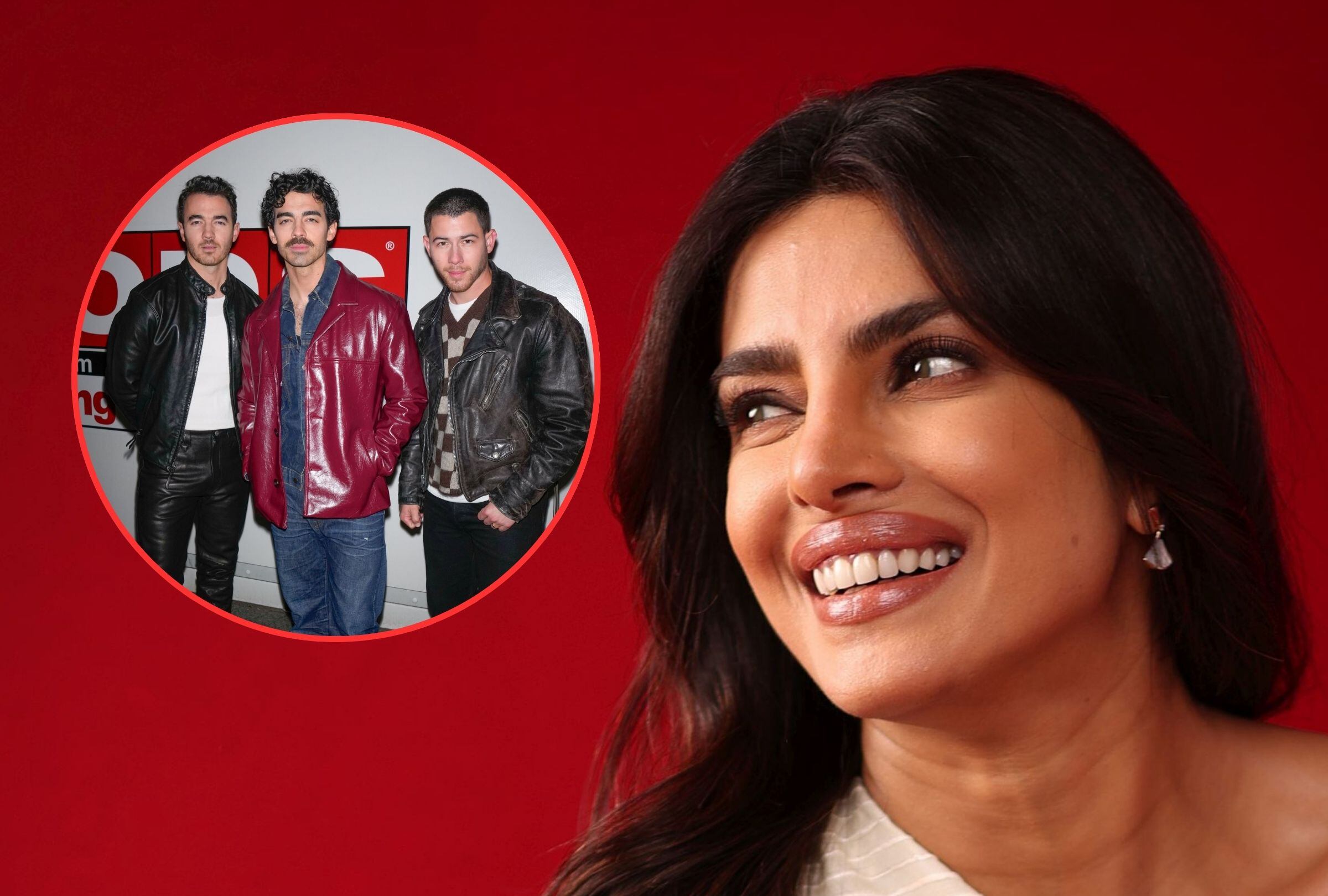 Priyanka Chopra reveló el peculiar apodo que su hija de 3 años le dio a los Jonas Brothers. (Foto: Tristan Fewings / XNY / Star Max / Getty Images)