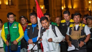 Entre Aldo Mariños y Pedro Castillo