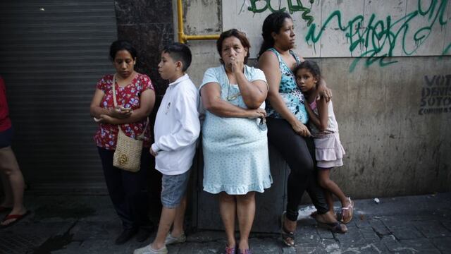 Las fotos del terremoto de magnitud 7,3 que sacudió Venezuela