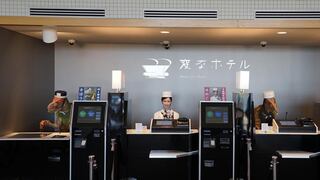 El hotel japonés que despidió a la mitad de sus empleados robots por ineficientes