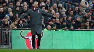 Wenger ofuscado por perder final: "Todo fue en contra nuestra"