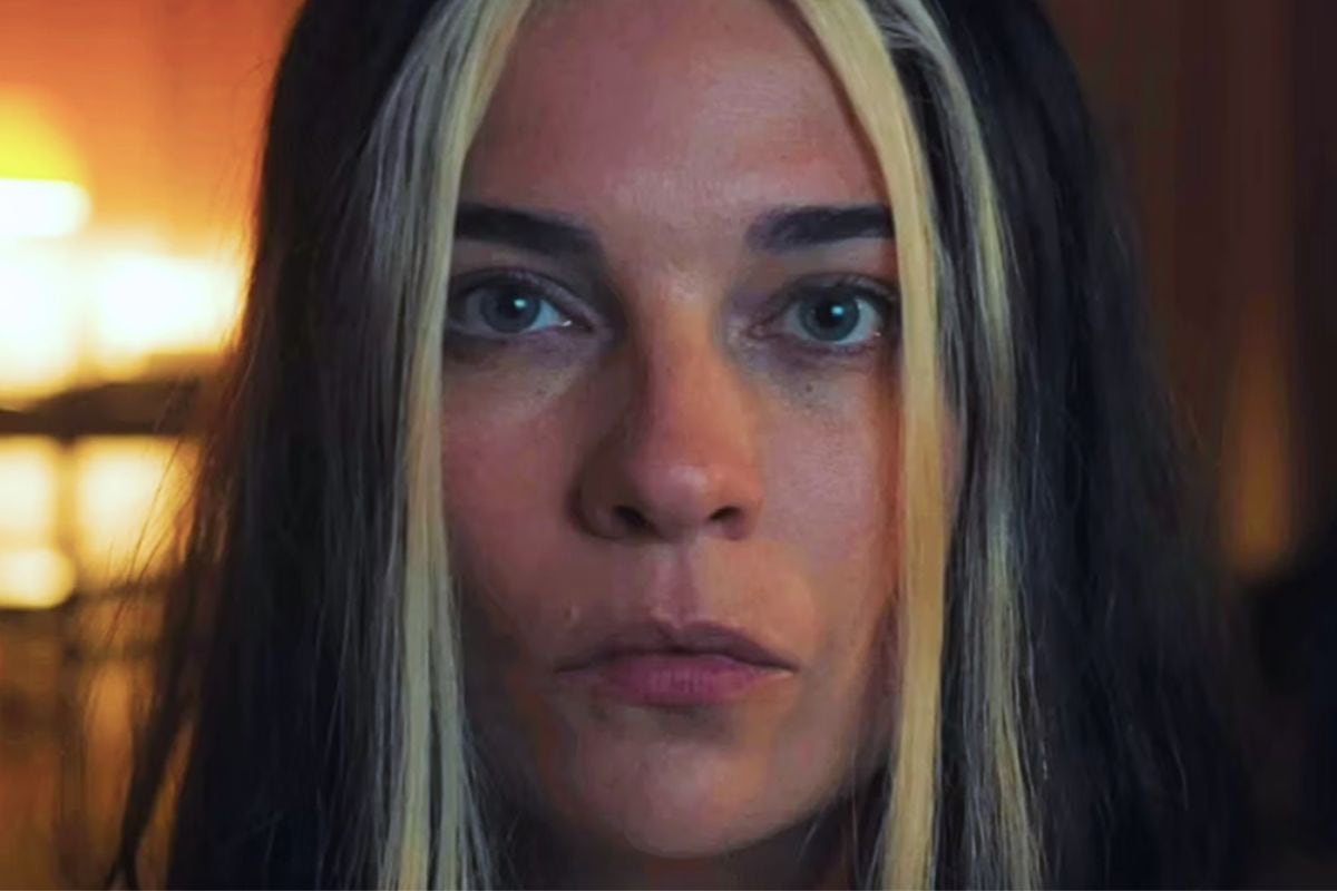 Annie Murphy como Joan en la serie “Black Mirror” (Foto: Netflix)