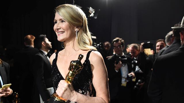 Oscar 2020: Laura Dern se lleva el premio a Mejor actriz de reparto por “Marriage Story”