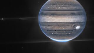 James Webb: así ve a Júpiter el potente telescopio espacial