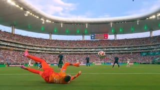 Bielsa reemplaza a Muslera en el entretiempo tras su error en el Uruguay vs. España | VIDEO