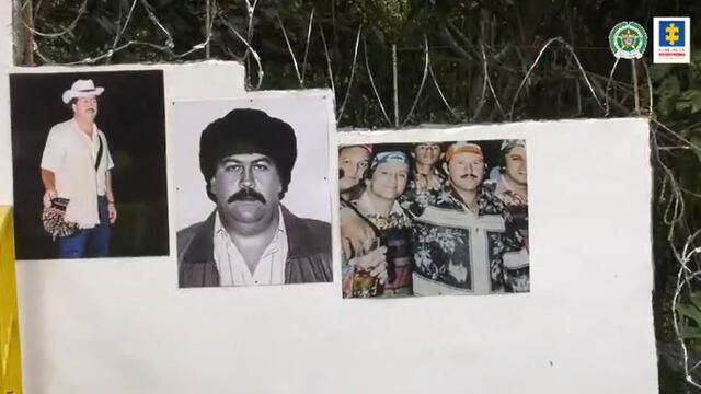 Colombia: fiscalía embarga una casa de Pablo Escobar en Medellín