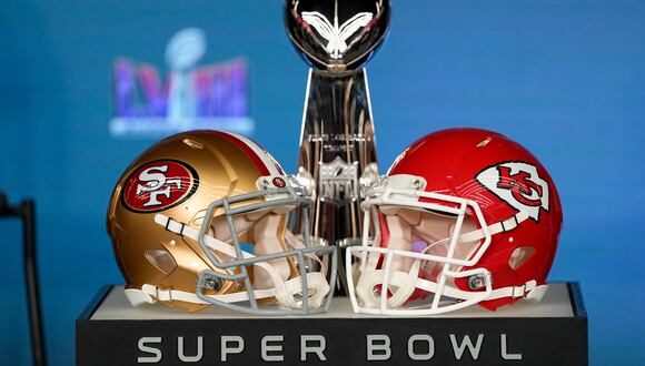 En El Comercio te compartimos la fecha en la que se llevará a cabo el Super Bowl 2024 con Kansas City Chiefs vs. San Francisco 49ers. Foto: NFL
