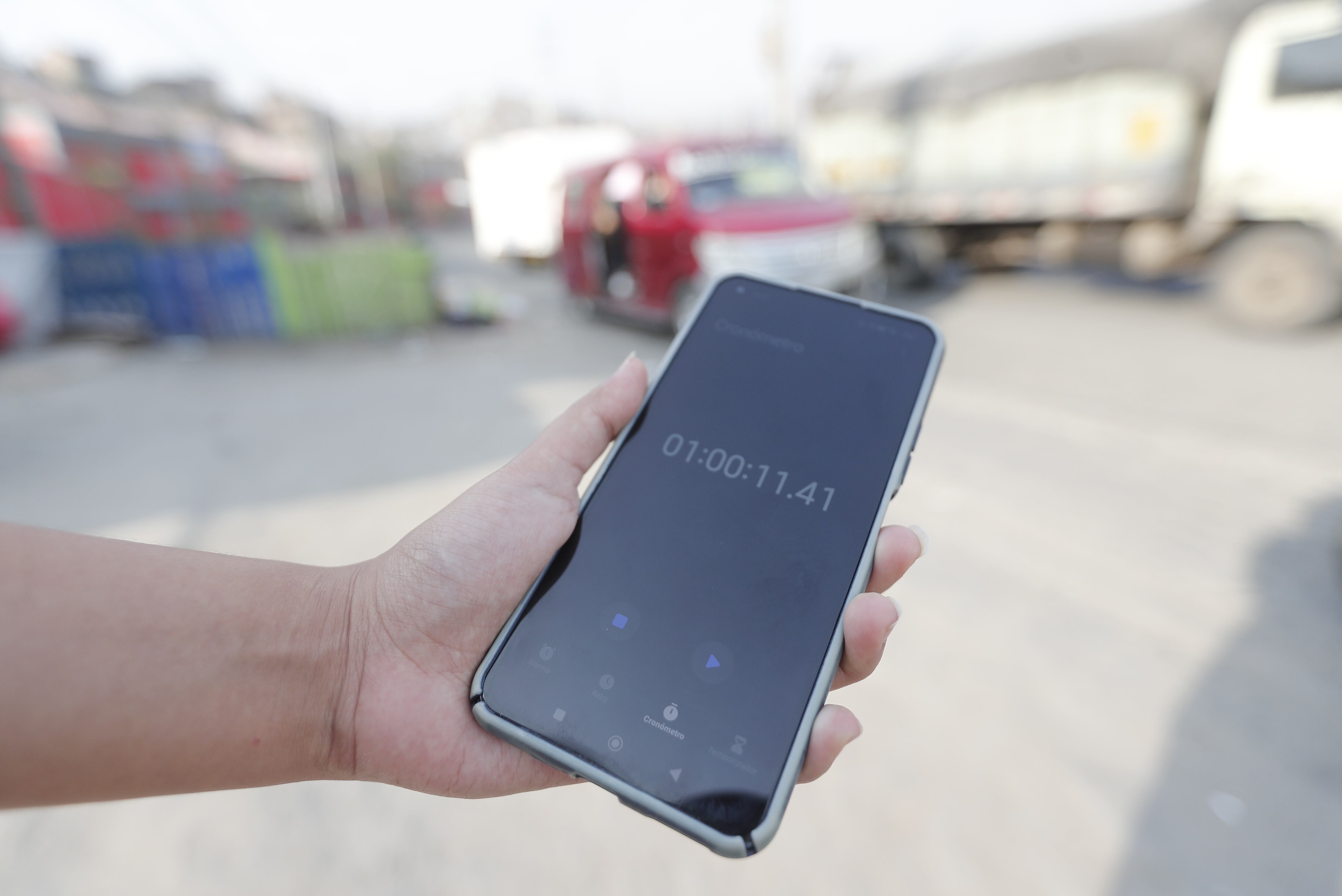 Recorrido en Huáscar.
Fotos: Jesús Saucedo/@photo.gec