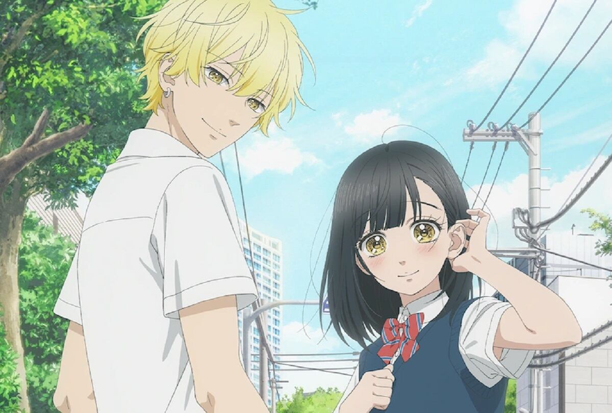 Kai Miura (Shogo Yano) y Uka Ishimori (Kana Ichinose) son los protagonistas del anime romántico "Honey Lemon Soda" (Foto: J.C.Staff)