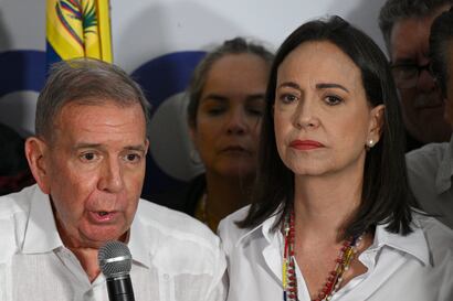 González Urrutia pide no minimizar el “secuestro” y la posterior liberación de Machado en Venezuela
