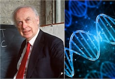 Murió James Watson, pionero en descubrir la estrucura del ADN, a los 97 años