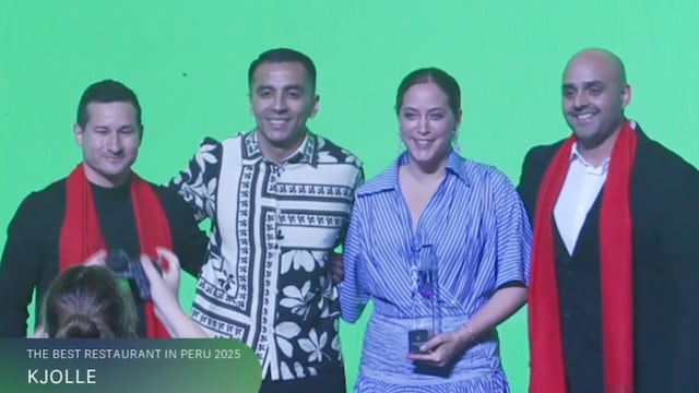 Kjolle de Pía León se alza con el premio del segundo mejor restaurante de América Latina.