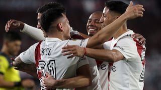 River remontó ante Internacional e irá con ventaja a Brasil por la Copa Libertadores | VIDEO
