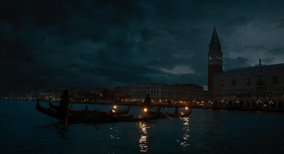 Italia es parte elemental en "Cacería en Venecia".