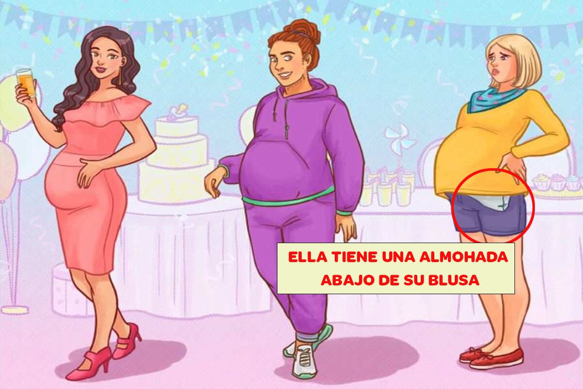 ¿No diste con la respuesta? Entonces, por favor, echa un vistazo a esta imagen para saber la respuesta precisa para este rompecabezas.