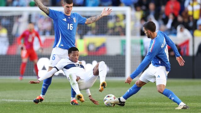 RESULTADO, Ecuador 2-0 Italia por partido amistoso | VIDEO