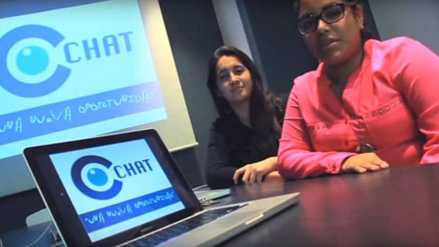 Ochat, la startup peruana que rompe barreras a discapacitados