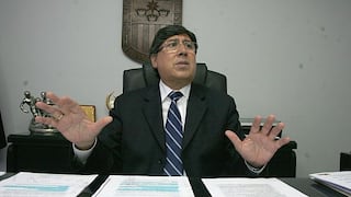Guillermo Alarcón, expresidente de Alianza Lima, fue condenado a 13 años de cárcel