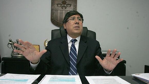 Guillermo Alarcón, expresidente de Alianza Lima, fue condenado a 13 años de cárcel. (Foto: Consuelo Vargas/Archivo)