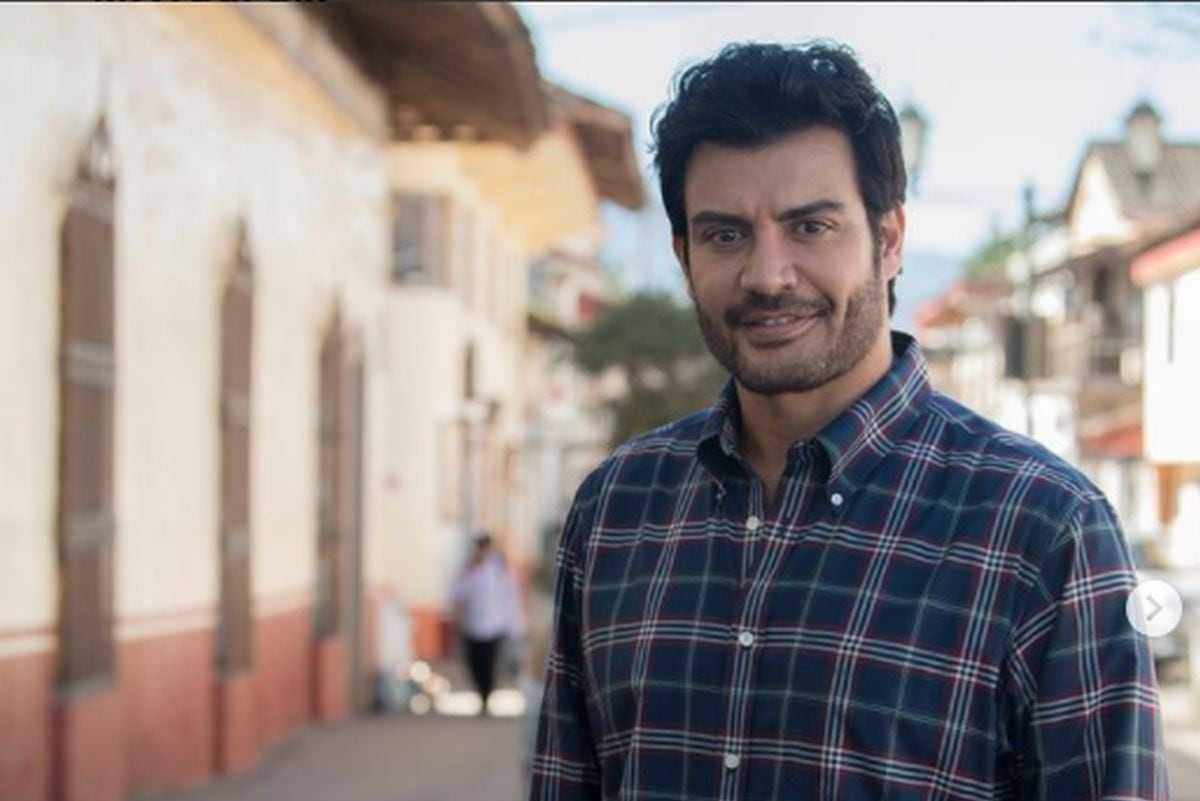 El actor Andrés Palacios en el papel de Bruno en "Amor dividido". (Foto: Televisa)