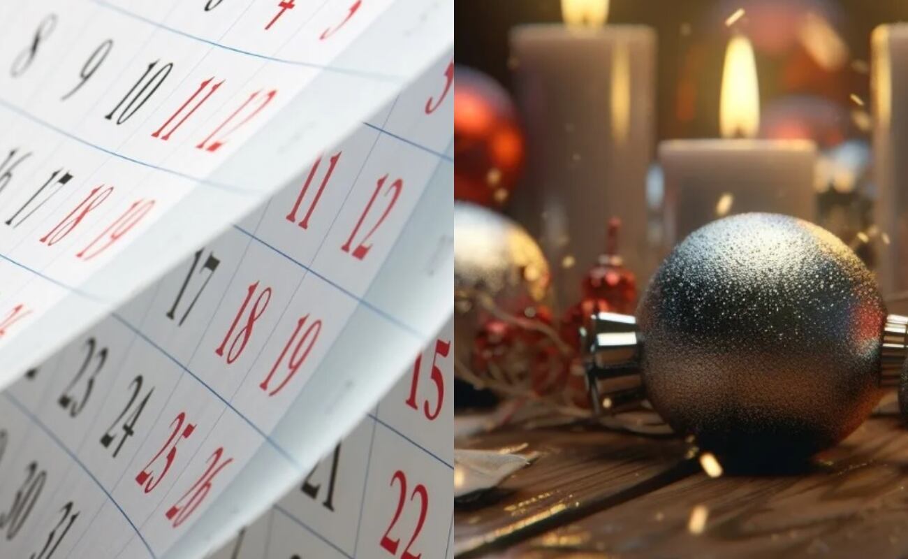 Estos son los días no laborables por Navidad 2024 en Perú.