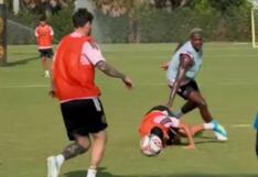 El golazo de Messi con la derecha en entrenamiento del Inter Miami | VIDEO
