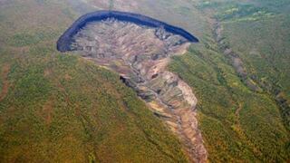 [BBC] El gigantesco cráter de Siberia que sigue creciendo