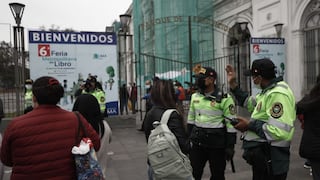 Municipalidad de Lima informa que ocho personas resultaron heridas por desmanes en feria del libro ‘Lima Lee’ 