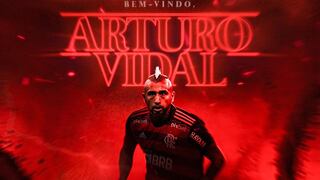 Flamengo confirmó el fichaje de Arturo Vidal: “Sueño para algunos, pesadilla para otros”