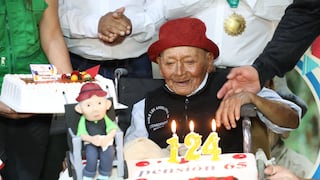 Huánuco: el hombre más longevo del Perú cumplió 124 años y así lo celebró | VIDEO