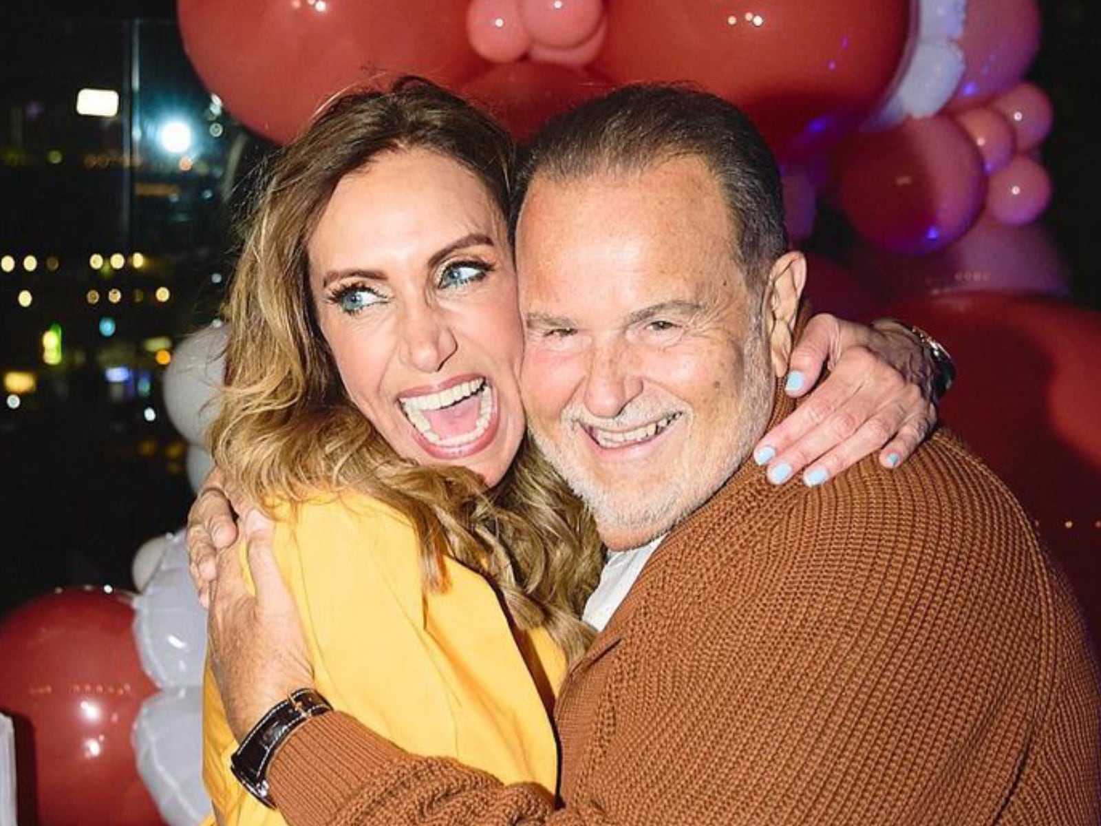 Raúl de Molina y Lili Estefan son los conductores de "El gordo y la flaca" (Foto: Lili Estefan / Instagram)