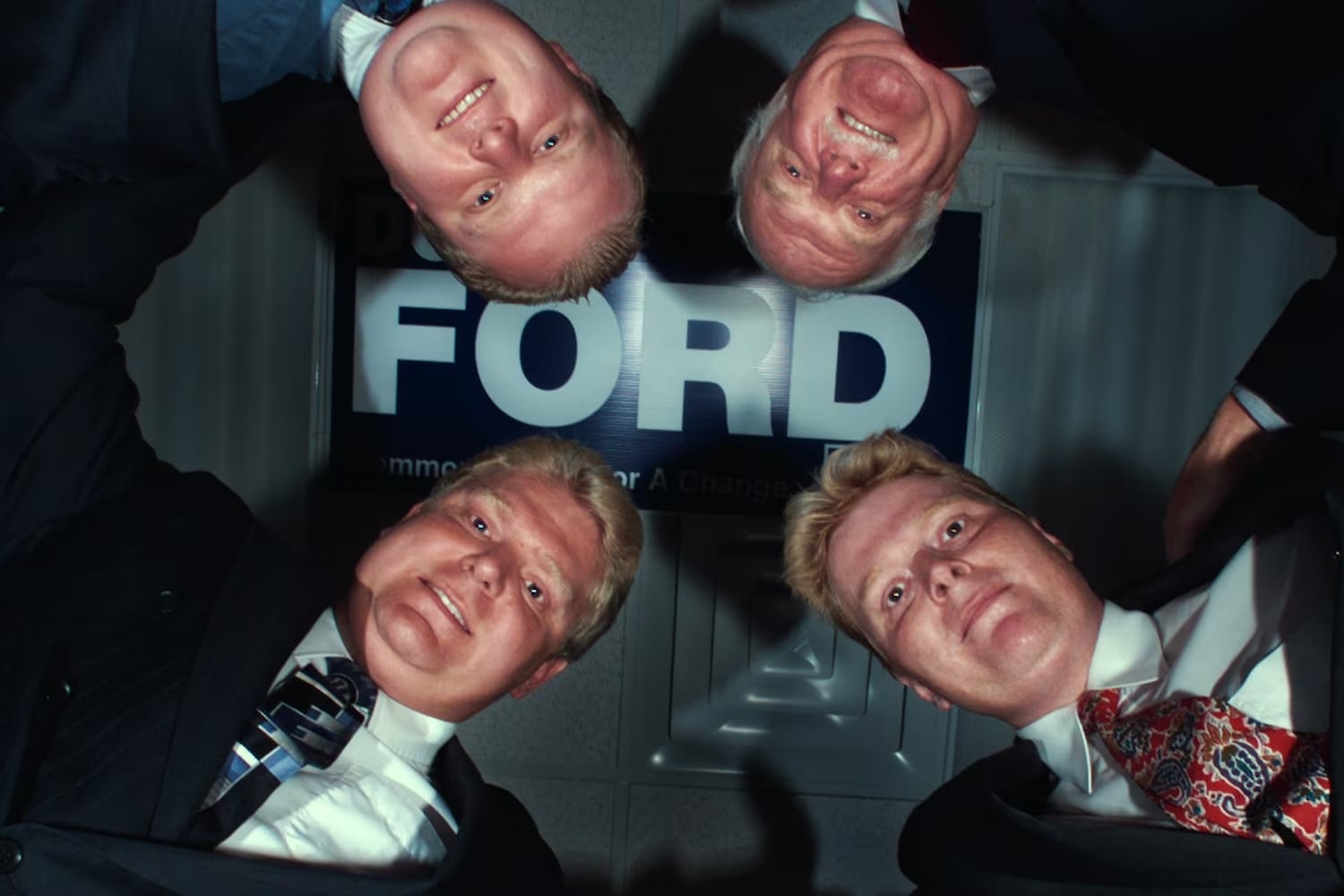 Rob Ford es el "protagonista" del documental "Fiasco total: El alcalde del caos" (Foto: Netflix)