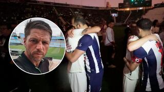 Las palabras de indignación de Pedro García tras el apagón en la final de la Liga 1 entre Universitario y Alianza Lima: “Es una vergüenza”