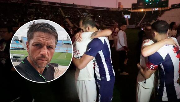Las palabras de indigación de Pedro García tras el apagón en la final de la Liga 1 entre Universitario y Alianza Lima: “Es una vergüenza” | Composición: @pedroelinternacional - Instagram / Andina