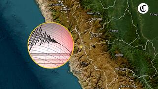 Sismos ocurridos en Perú este 2 de mayo
