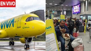 EN VIVO | Viva Air: últimas noticias en Perú y Colombia y situación de los viajeros