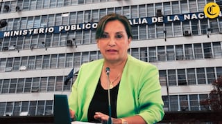 Dina Boluarte acude a citación de fiscalía por desactivación de equipo policial de apoyo a Eficcop