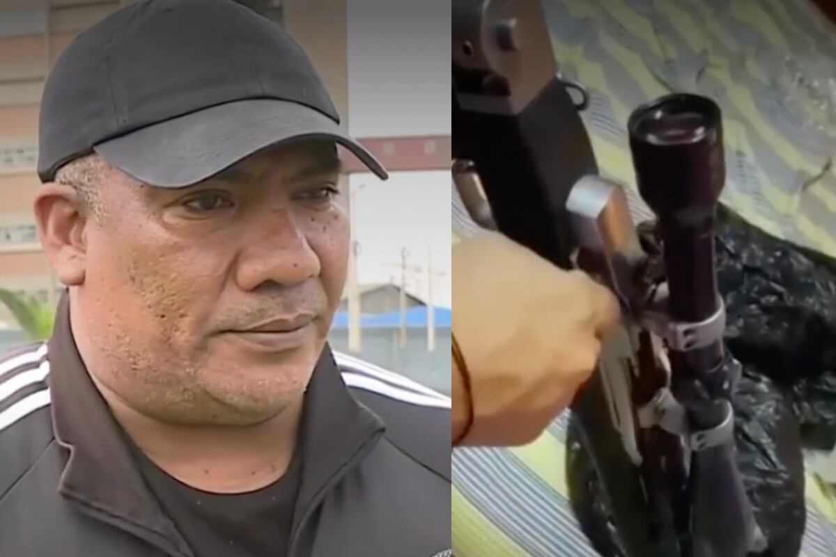 Las amenazas iniciaron el viernes 18 de octubre. Roberto Valenzuela seguirá con sus actividades, pero pide apoyo de la PNP. Foto: composición EC/captura América Noticias