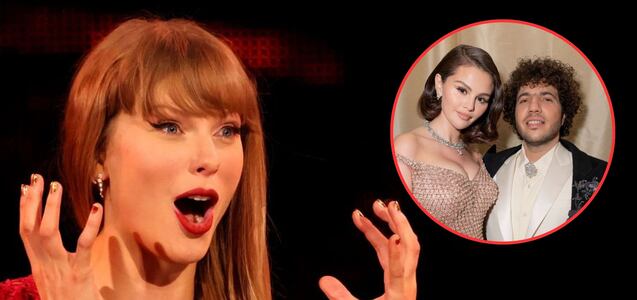 Una fanática más: la reacción de Taylor Swift tras escuchar el álbum de Selena Gomez y Benny Blanco