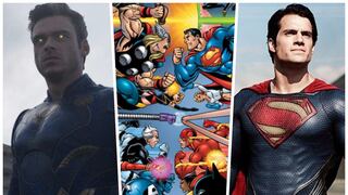 ¿Superman en “Eternals”?: un repaso a las veces que Marvel y DC unieron las fuerzas