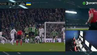 Tras revisión del VAR: gol anulado a Benzema en el Real Madrid vs. Betis | VIDEO