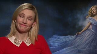 Cate Blanchett perdió la paciencia durante entrevista (VIDEO)
