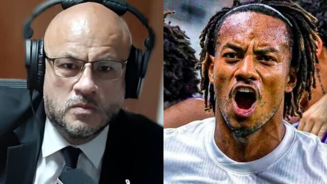 La reacción de Mr Peet ante la posibilidad de que André Carrillo juegue en Universitario de Deportes: “Si dice eso no voy a llorar”. (Foto: Composición GEC)