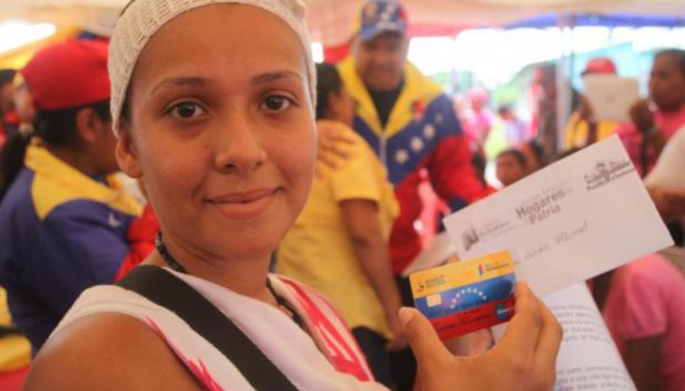 Como cada inicio de mes, se distribuye el Bono Hogares de la Patria, a través del Sistema Patria, correspondiente a junio 2025.