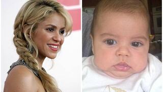 Shakira reconoce que no puede dejar de fotografíar a Milan y muestra nueva imagen