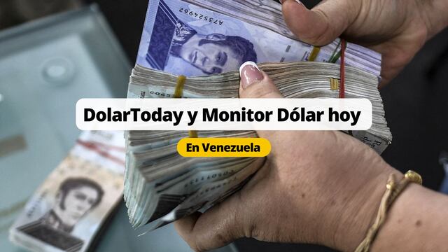 HOY, DolarToday y Monitor Dólar: A cuánto se cotiza el dólar este 16 de junio en Venezuela