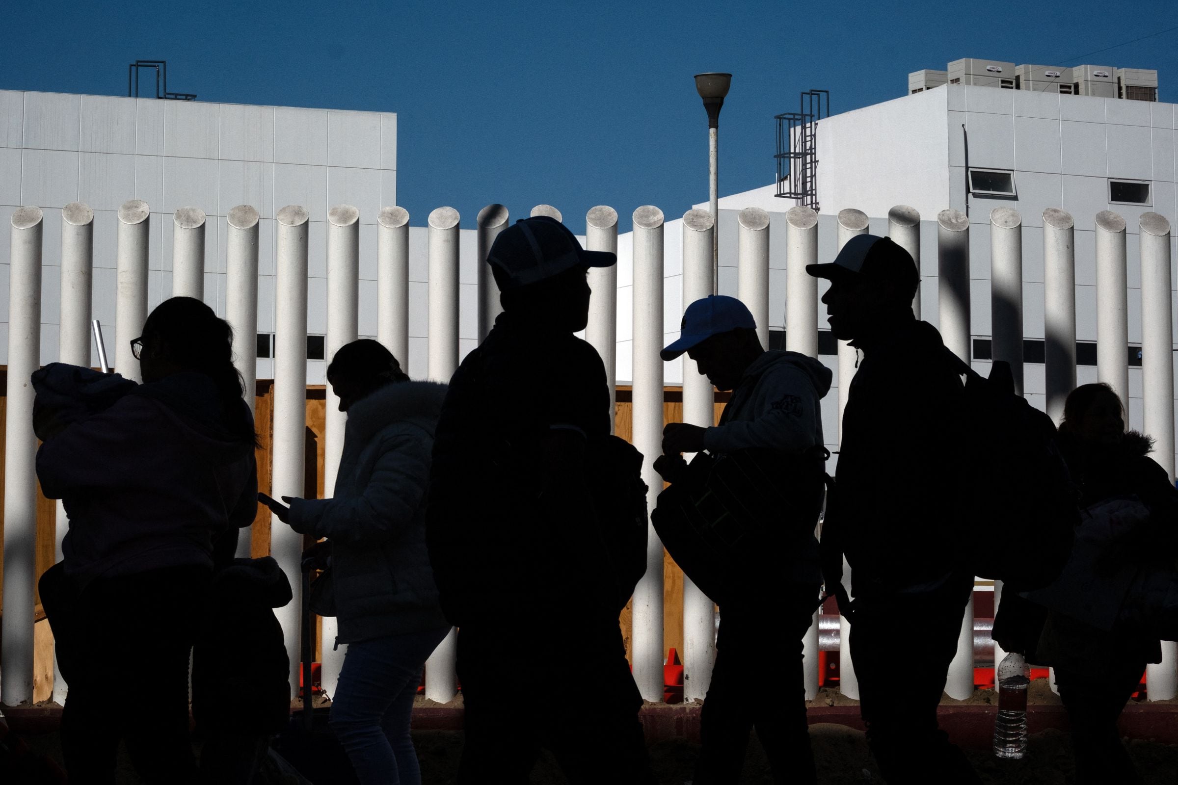 Trump asegura que muchos inmigrantes son delincuentes (Foto: AFP)