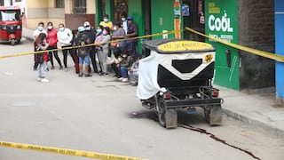 Comas: mototaxista fue asesinado por sicario que se hizo pasar como pasajero