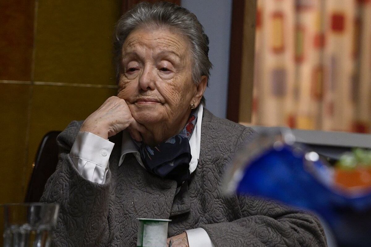 María Galiana interpreta a Herminia en la temporada 21 de "Cuéntame cómo pasó" (Foto: La 1)