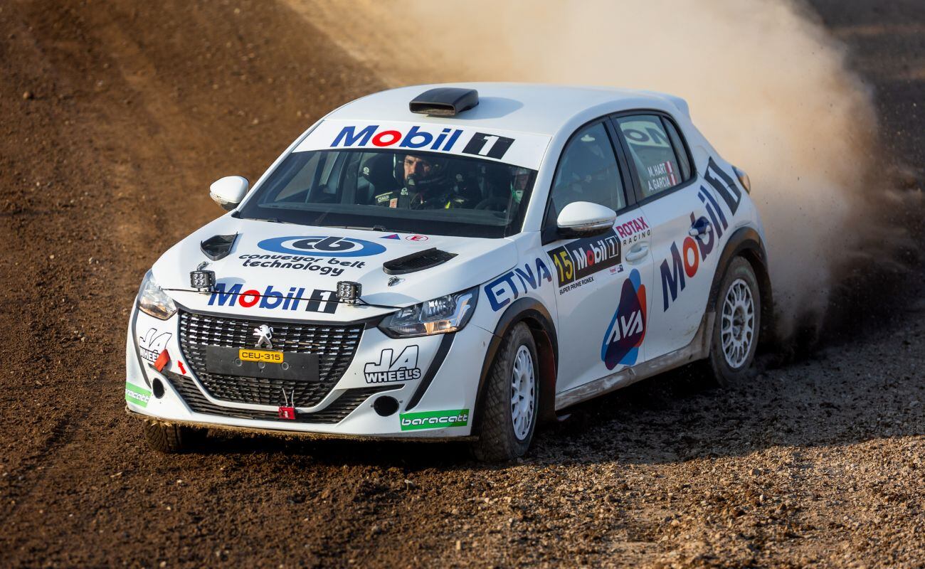 Mario Hart participó con el Peugeot Rally 4. (Foto: Rodrigo de Quesada)